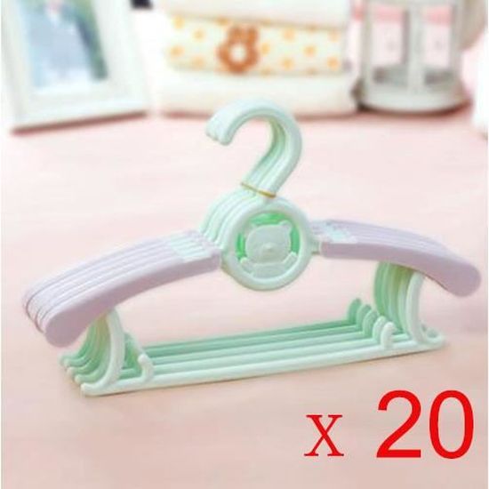 Longueur Reglable Lot De Cintres Pour Bebe Enfant Adulte Plastique Avec Crochets Pour Suspendre Des Hauts Jupes Pantalon Vert Cdiscount Maison Longueur Reglable Lot De Cintres Pour Bebe Enfant Adulte Plastique Avec Crochets Pour Suspendre Des Hauts Jupes Pantalon Vert Cdiscount Maison
