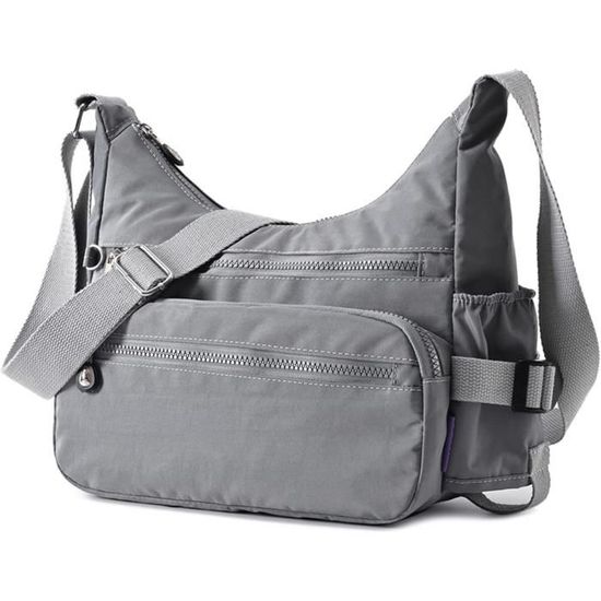 Sac à Main Femme Blanc Bandoulière - Simili Cuir Souple - Dimensions 23x14x11 Cm - Neuf Avec étiquettes
