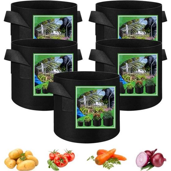 LOT DE 100 Cartes D'insertion En PVC Pour Plantes De Jardin