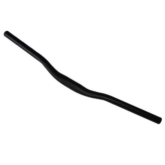 Guidon de vélo de montagne léger vtt descente DH vélo barre de montage Extra longue 31.8mm