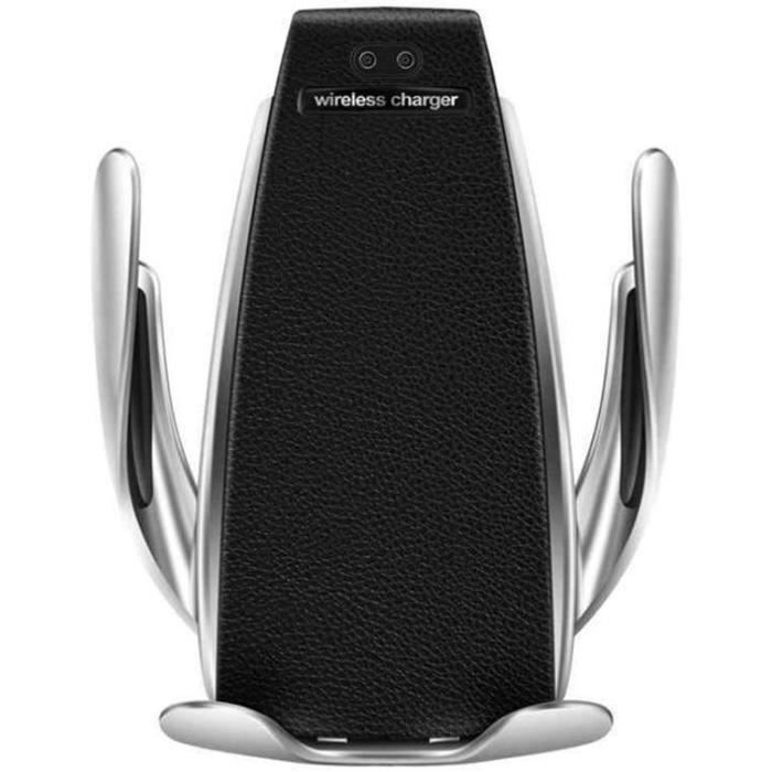 OBEST Chargeur Sans Fil Voiture 10W + Support Navigation Avec 3 Adaptateurs Magnétiques