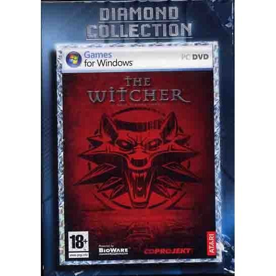 Bandai Namco Entertainment The Witcher / Jeu PC Dvd-Rom