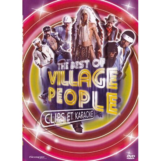 DVD Village people clips + karaoke