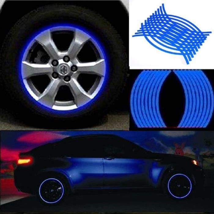 Bandes Adhésives Décoratives Voiture 7mm X 10m - Vinyle Noir Thermoformable