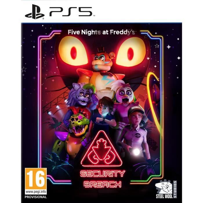 Five nights at Freddy's : Security Breach Jeu PS5