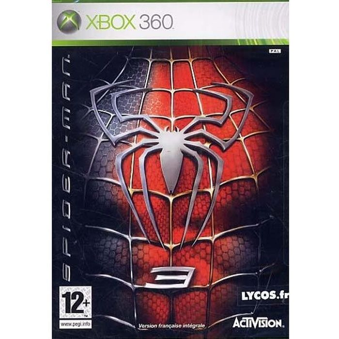 Spiderman 3 The Movie / Jeu Console Xbox 360