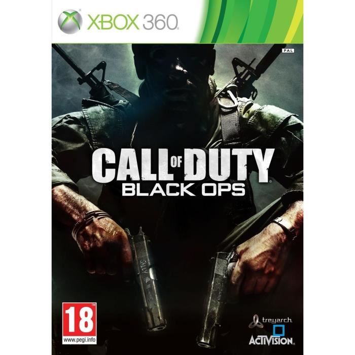 Call Of Duty Black Ops Jeu XBOX 360
