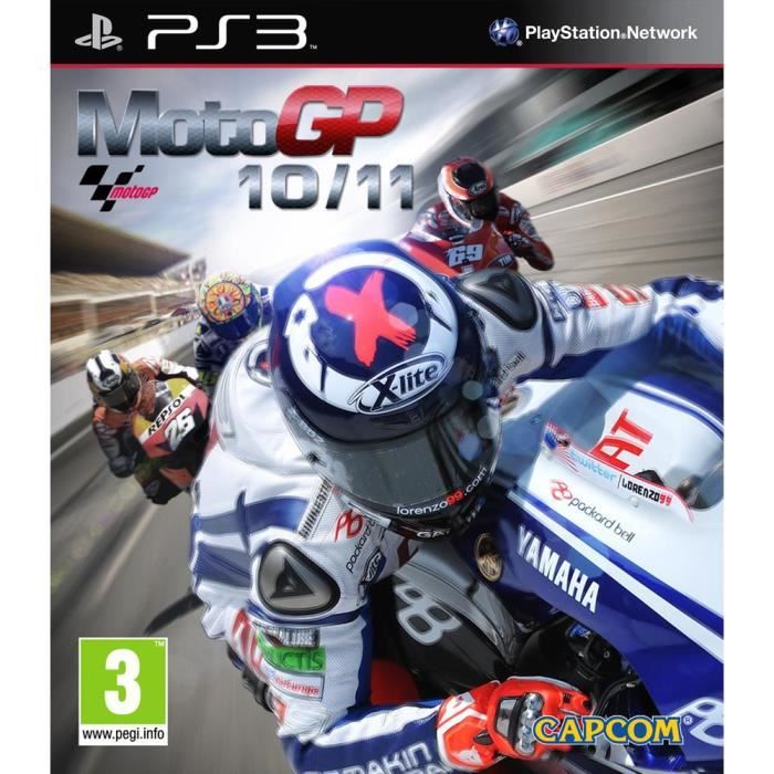 MOTO GP 20102011 / Jeu console X360