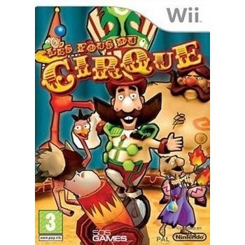 Les Fous Du Cirque / Jeu Console Wii