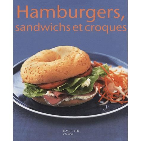 Hamburgers, sandwichs et croques