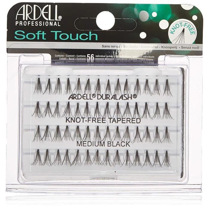 Ardell Soft Touch Individuals Knot-Free Medium Black Faux-cils - 68284