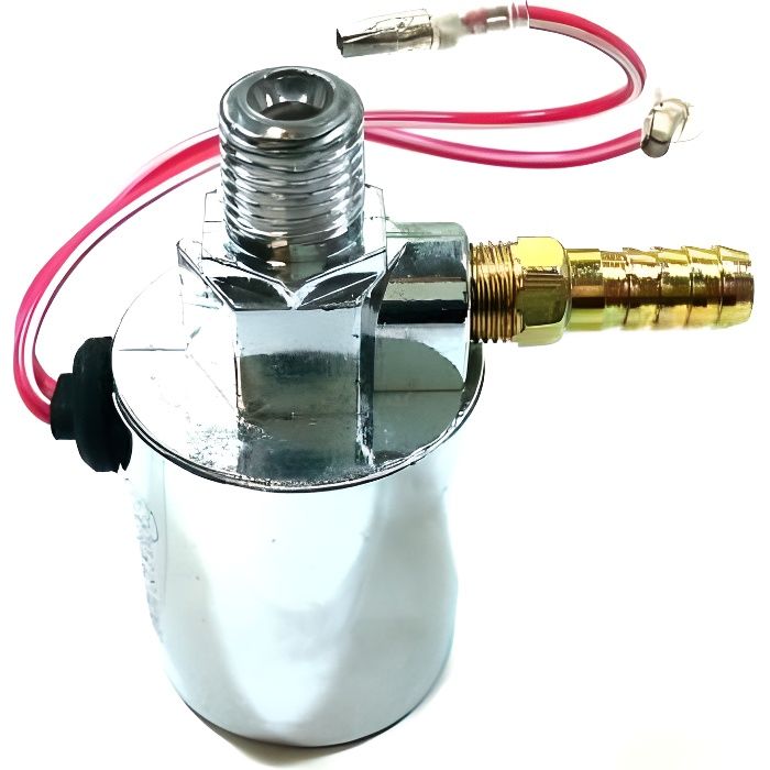 Electrovanne Solénoïde Valve Electrique à Air 1/4\