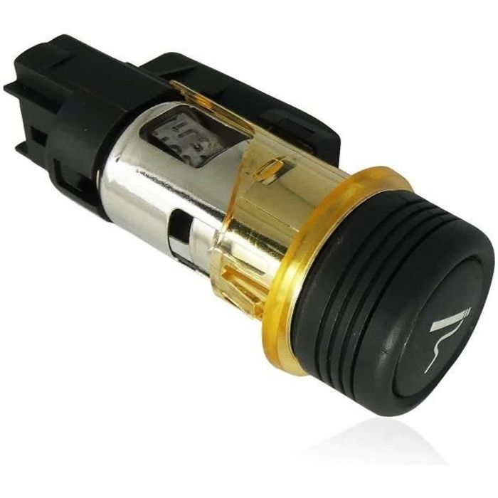 Allume-cigare spécialement Pour Peugeot 206 308 406 607 1007 12V Ф 30мм