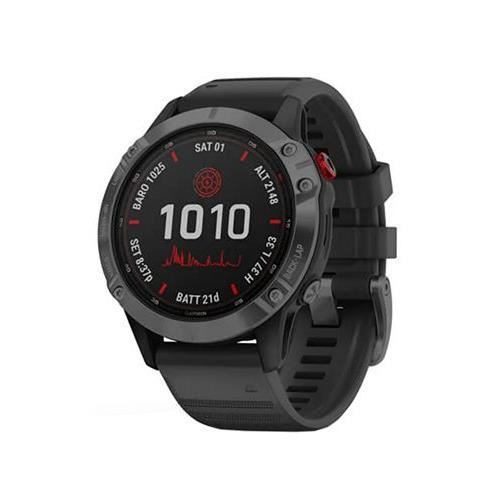 Garmin 010-02410-15 taille unique noir ACIER 316 L Homme LA LUMIÈRE DU SOLEIL DEVIENT ÉNERGIE Grâce à la lentille de charge solaire