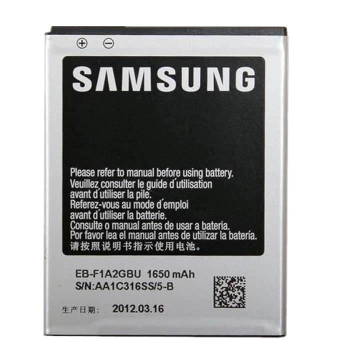 BATTERIE ORIGINAL SAMSUNG GALAXY S2 9100