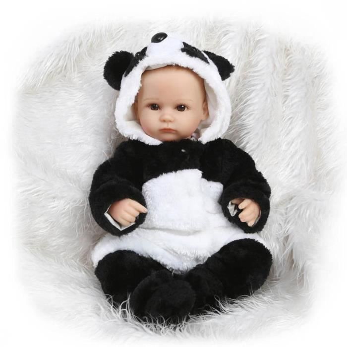 Nouveau Souple en silicone reborn bébé poupées Vivid réaliste mignon nouveau-né bébé garçon poupée