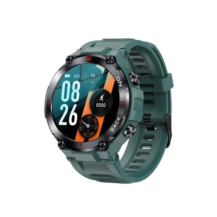 Montre connectée GPS Inkasus Edition Wild - bleu nuit - TU