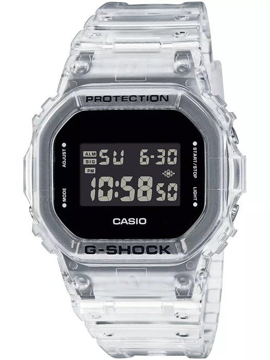 Montre G-SHOCK - CASIO - Multifonctions - Blanc