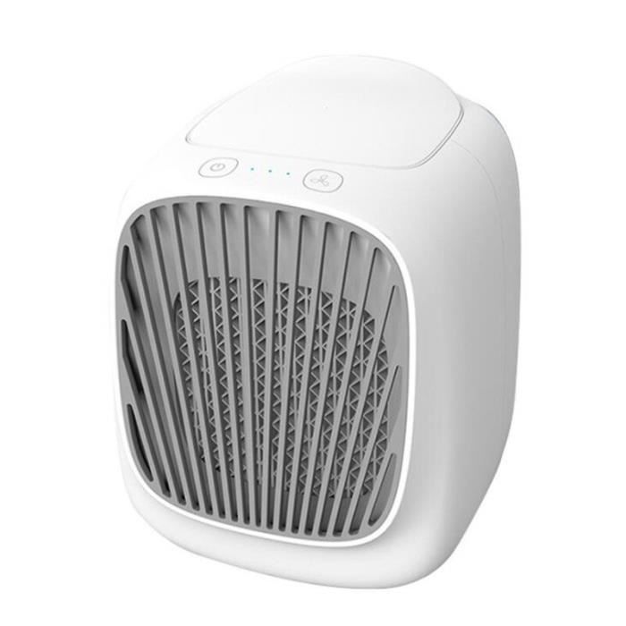 Nouveau Mini USB refroidisseur d'air maison bureau petite réfrigération climatisation Portable Mobile - Modèle: WHITE - LRXFSA04863