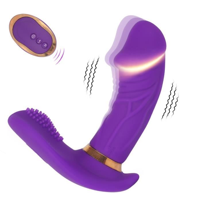 Jouet sexuel portable vibrateur papillon point G pour femme sans fil culotte à distance vibrateur USB vibrant Clitoris masseur Sex