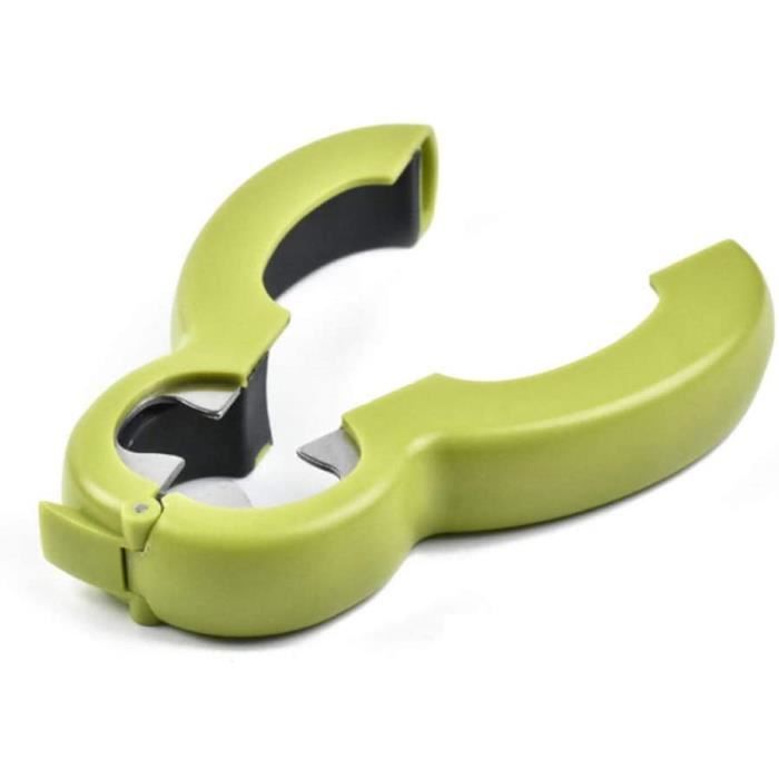 OUVRE-BOITE ELECTRIQUE Iceclubs Ouvre-Boîtes - Couteau De Conserve En Acier Inoxydable Multifonctions-De Sécurit&332