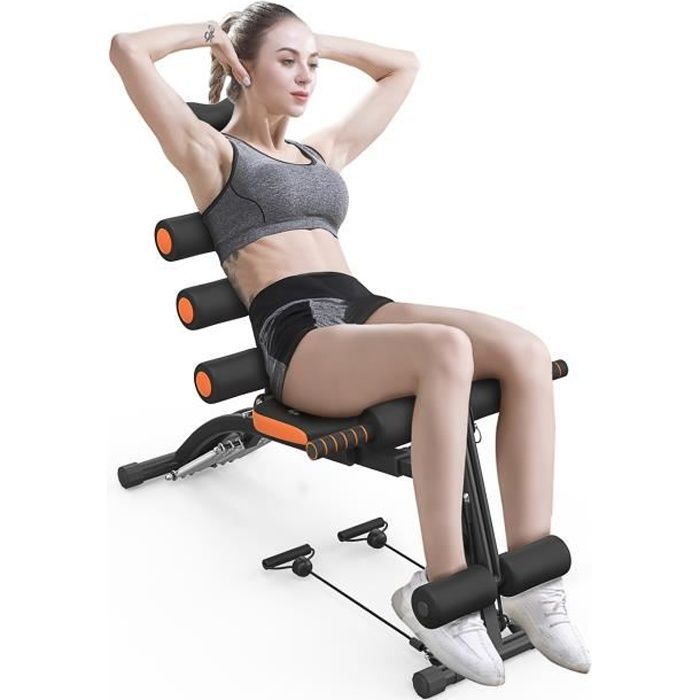 Appareil abdominaux AB Celerate - Appareil de musculation pour abdominaux - bras dos et épaules - Charge 100KG
