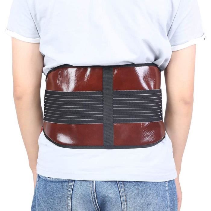 CEINTURE DE FORCE Ceinture chauffante enveloppe de massage chauffante avec vibration ceinture chauffante pour bas du dos ventre 244