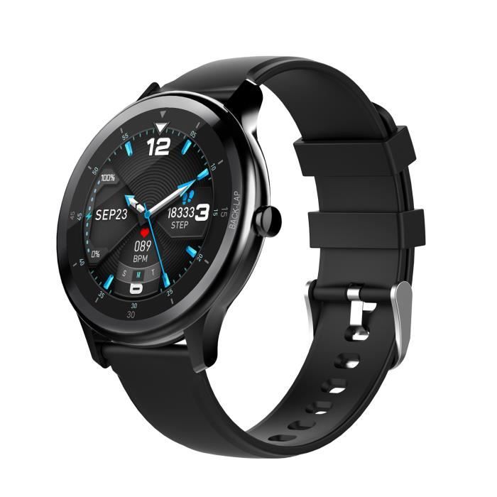 MONTRE CONNECTEE CLASSIQUE AVEC APPELS ECRAN 32 MM