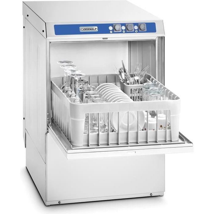 Lave verre professionnel - 3,2 kW - 350x350 mm - Casselin