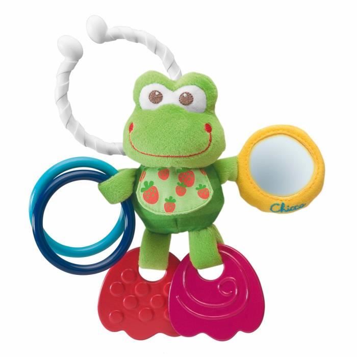 Chicco Baby Senses Grenouille Premières Activités en Balade