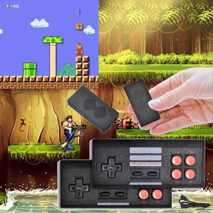 Console de jeux rétro MAVURA Mini console de jeu 620 jeux 2 contrôleur Bluetooth