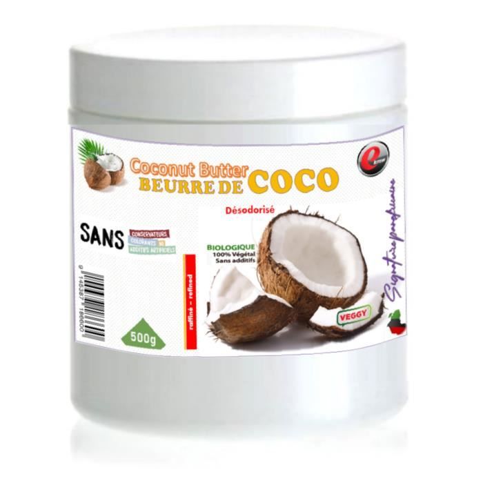 HUILE DE COCO désodorisé - Sélection panafricaine - 500 ML