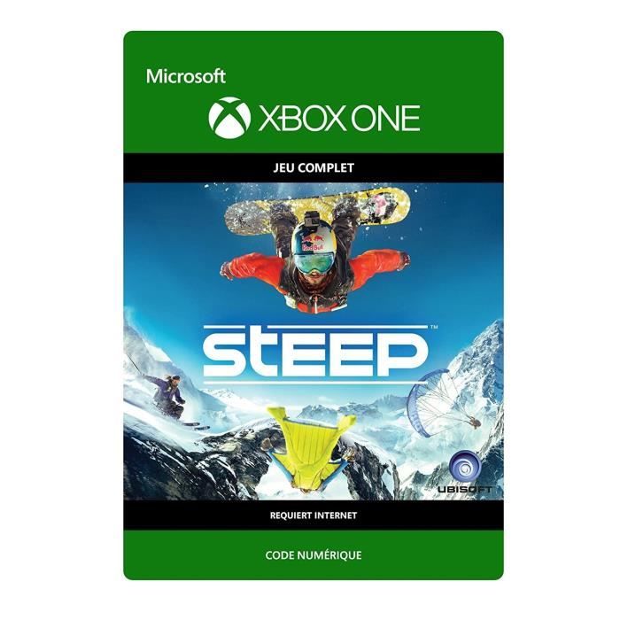 Steep Jeu Xbox One à télécharger