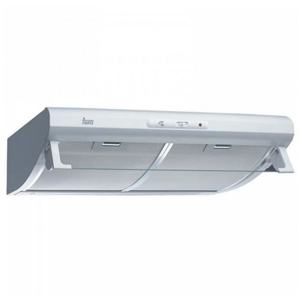 Hotte standard faite en acier inoxydable 60 cm 375 m3/h 73 dB 316W Blanc - Hotte pour la cuisine