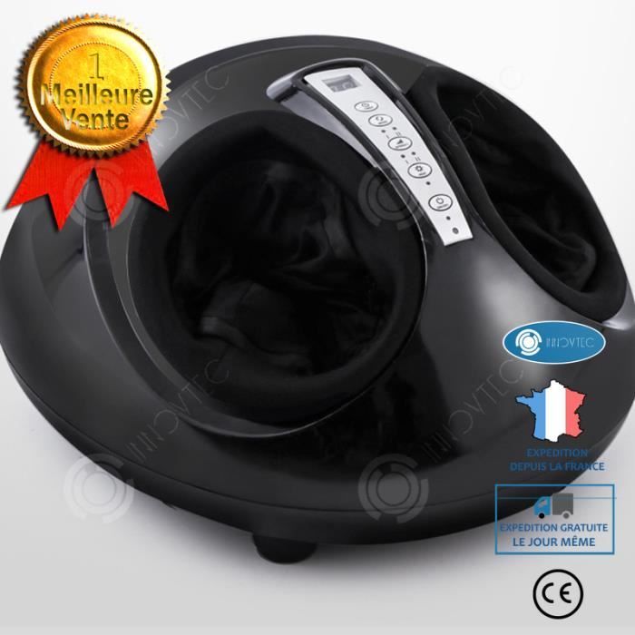 INN Appareil de Massage Pour Pieds Électrique Masseur - Chauffant Shiatsu Pression Roulant pétrissage chauffage pour Relaxation
