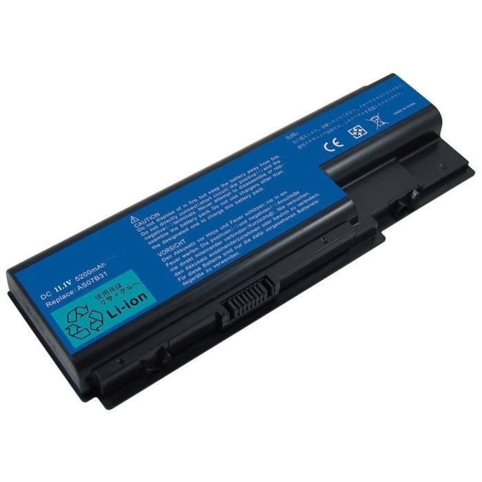 Occasion, batterie adaptable ACER ASPIRE 8530G-754G32MN d'occasion  France
