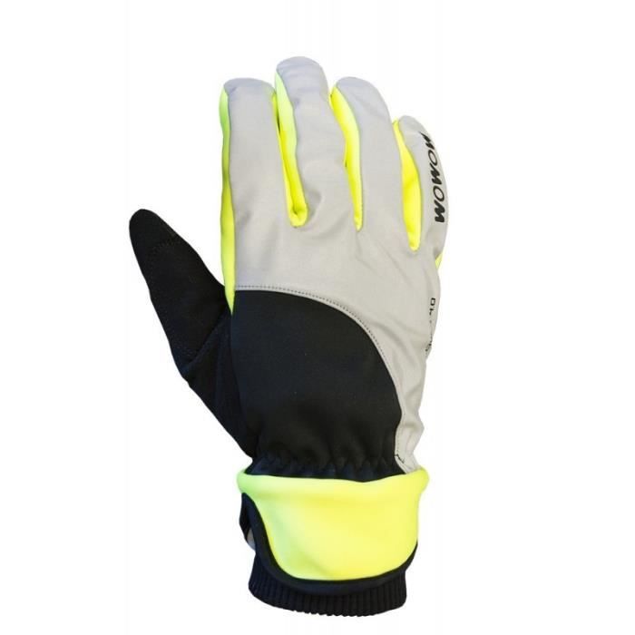 WOWOW - Gants réfléchissants Dark Gloves 4.0