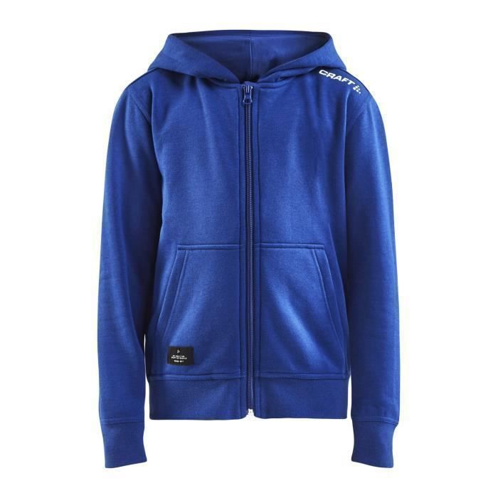 Sweat zippé à capuche junior Craft community