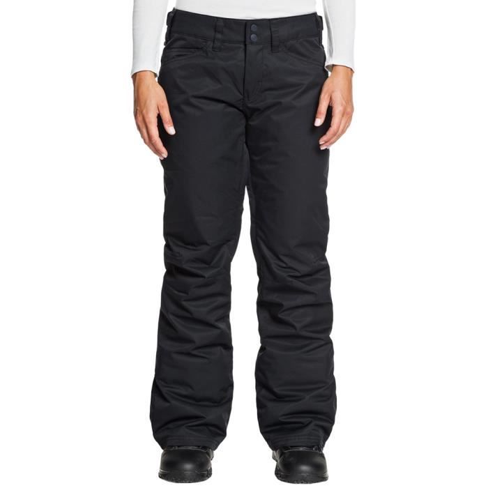 Backyard Pantalon Ski Femme ROXY - Taille S - Couleur NOIR