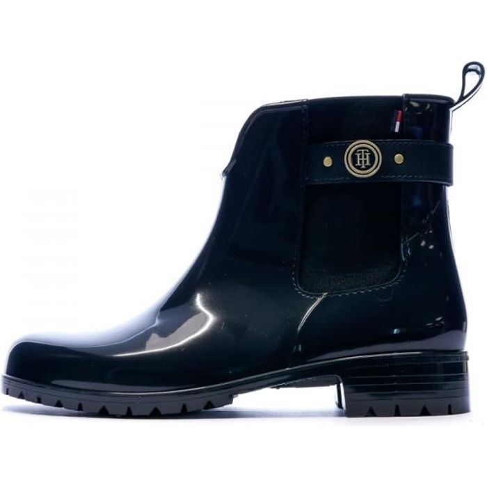 Bottines Marine Femme Tommy Hilfiger XLEY
