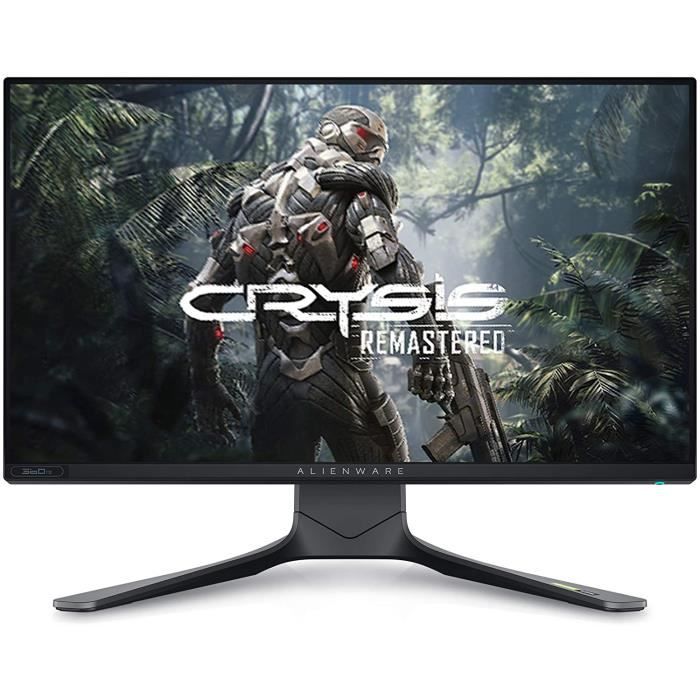 Alienware AW2521H Écran de PC Gaming 25- Full HD LCD à rétroéclairage LED IPS 360 Hz 1 ms NVIDIA G-SYNC Noir