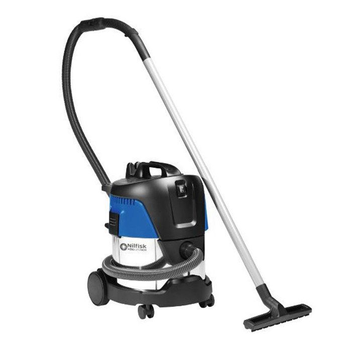 Nilfisk - Aspirateur eau et poussi?res compacte INOX 20L 1250 W - AERO 21-01 PC INOX 107406602