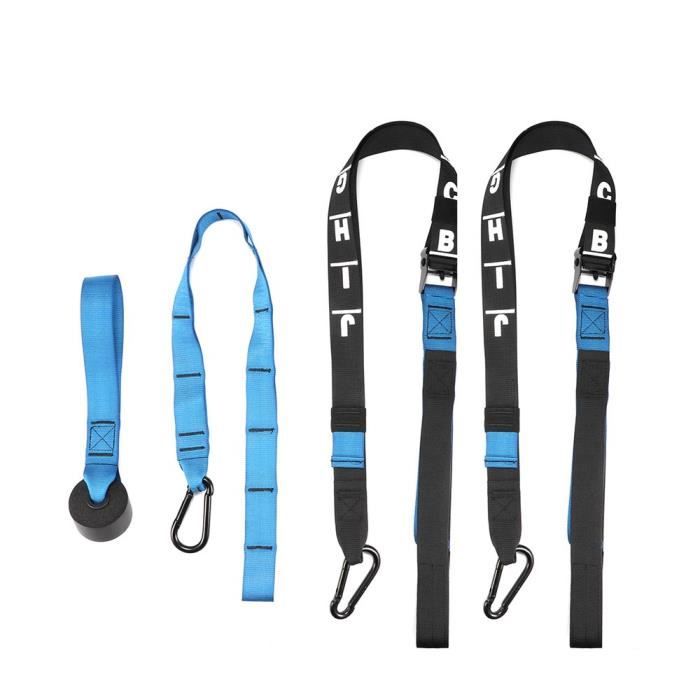 BALLON SUISSE -Suspension Training Band Fitness Rally Band-Bleu