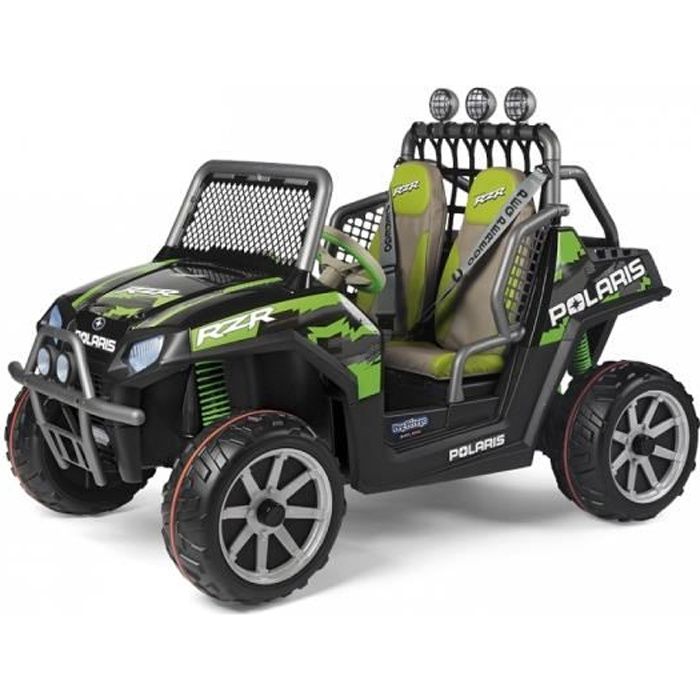 PEG PEREGO - POLARIS RANGER RZR GREEN SHADOW