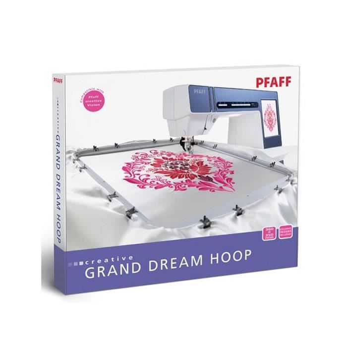 Pfaff Creative GRAND DREAM HOOP 360 x 350