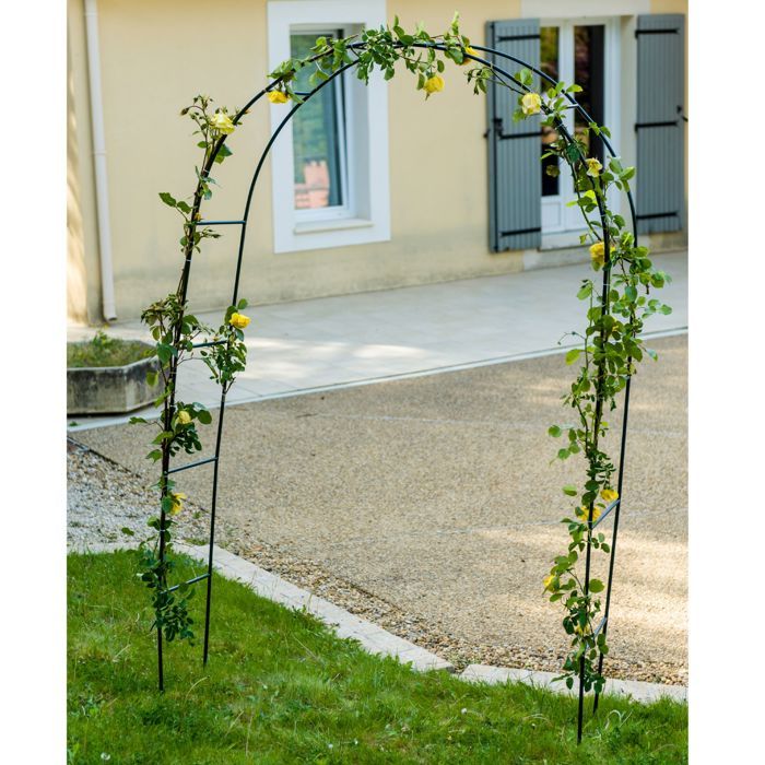 Gloriette en métal Werkapro 240x140x37cm