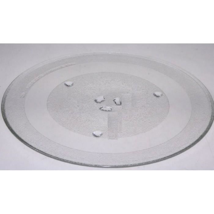 PLATEAU TOURNANT VERRE POUR MICRO ONDES SAMSUNG * DE74-00023A MC455TCRCBB CST1660 CST1660ST CST1660