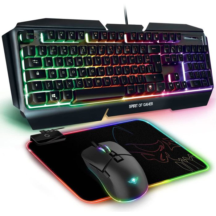SPIRIT OF GAMER - ULTIMATE 500- PACK 3 EN 1 RGB