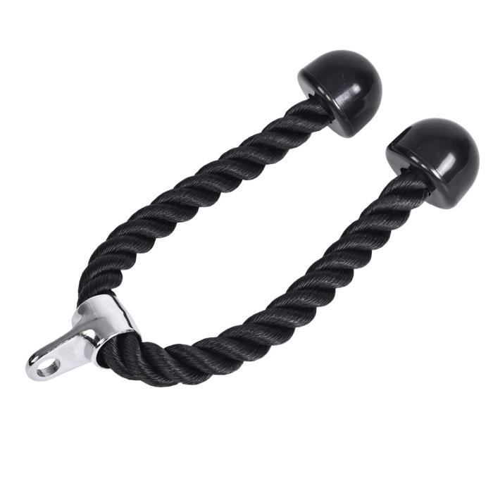 Corde de triceps tirer vers le bas l'attachement de câble de remise en forme machine de câble d'attachement pour les accessoires