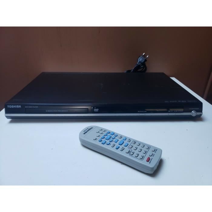 LECTEUR DVD TOSHIBA SD-271 DVD VIDEO MP3 JPEG CD AUDIO DIVX + TELECOMMANDE